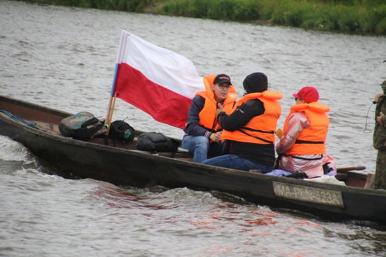 Płock. Pielgrzymka wodniaków