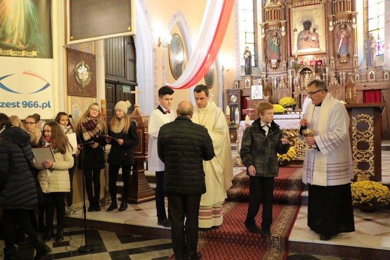 Uroczystości w Baboszewie