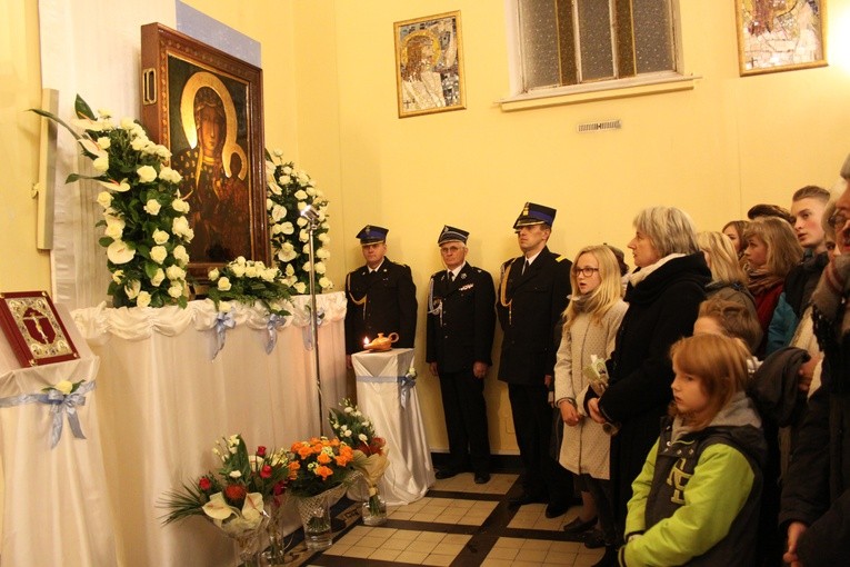 Gąsocin. Nawiedzenie w parafii św. Maksymiliana Maria Kolbe