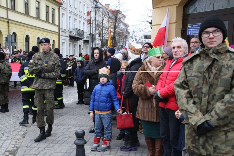 Płock. Orszak Trzech Króli