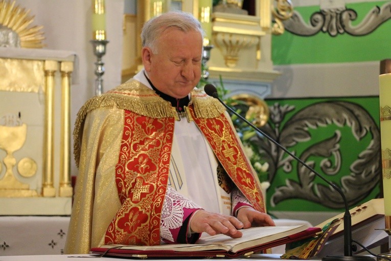 Ruże. Nawiedzenie w parafii świętych Apostołów Piotra i Pawła