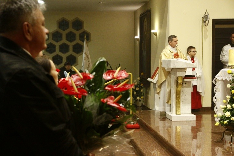 Relikwie św. Jana Pawła II w Rusinowicach