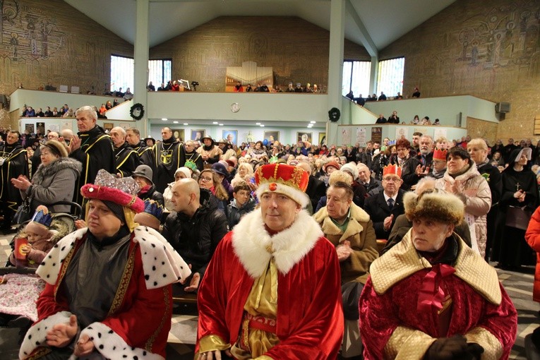 Płock. Orszak Trzech Króli