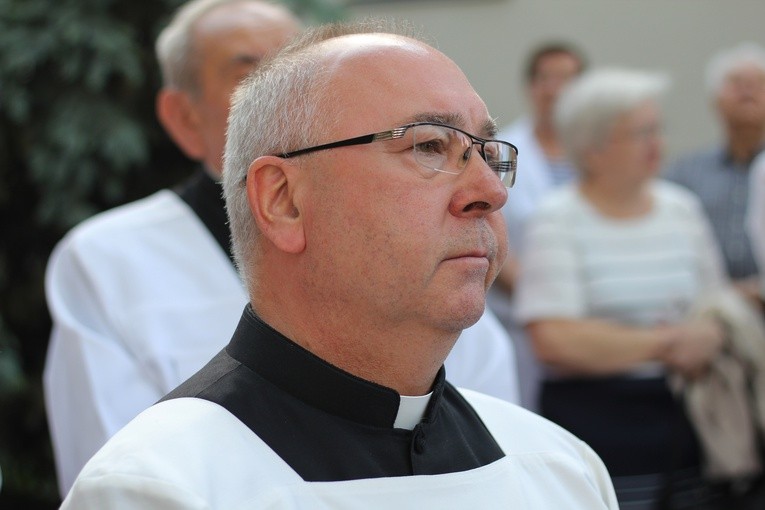 Płock. Nawiedzenie w parafii św. Maksymiliana Kolbego. 1
