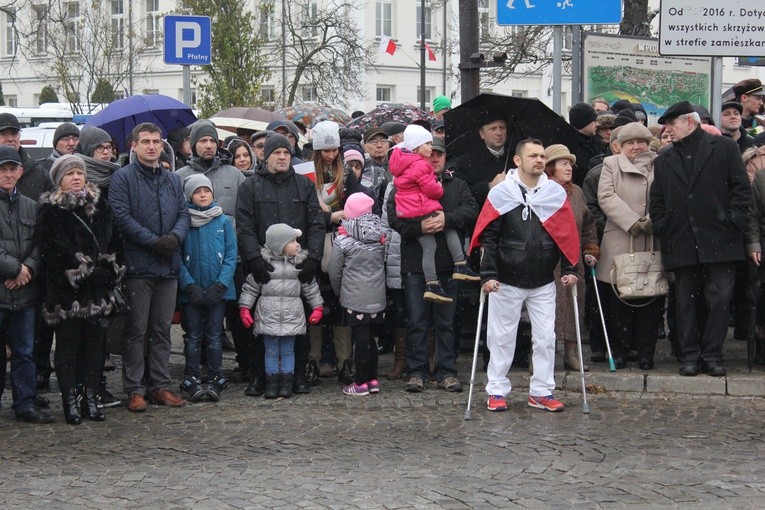 Święto niepodległości w Płocku