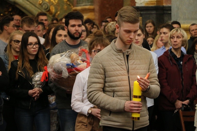 Maturzyści na Jasnej Górze. Część II