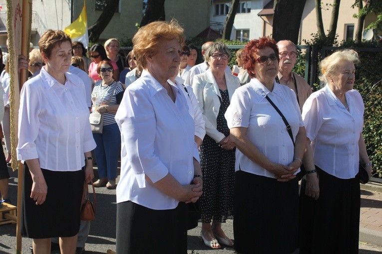 Płock. Nawiedzenie w parafii pw. Ducha Świętego