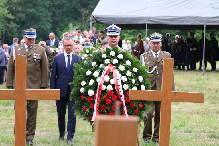 Pomiechówek. Uroczystości w Forcie III