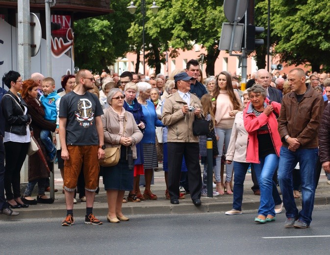 Procesja Bożego Ciała i Msza Święta w katedrze elbląskiej