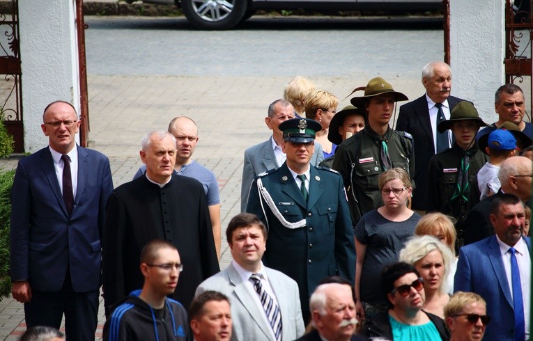 Zielonka Pasłęcka - Dzień Walki i Męczeństwa Wsi Polskiej