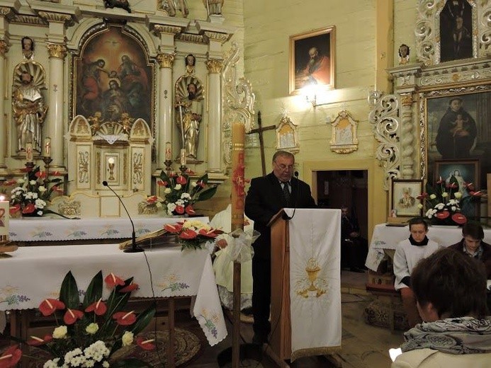 Kucice. Nawiedzenie w parafii św. Michała Archanioła