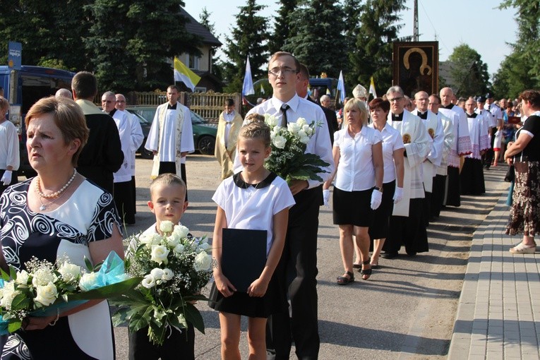 Wojnówka. Nawiedzenie w parafii św. Stanisława Kostki