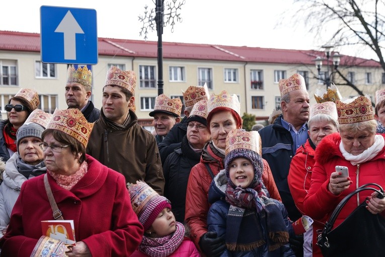 Orszak w Tychach