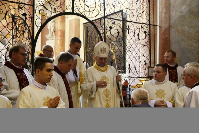 Święcenia diakonatu w Rudach