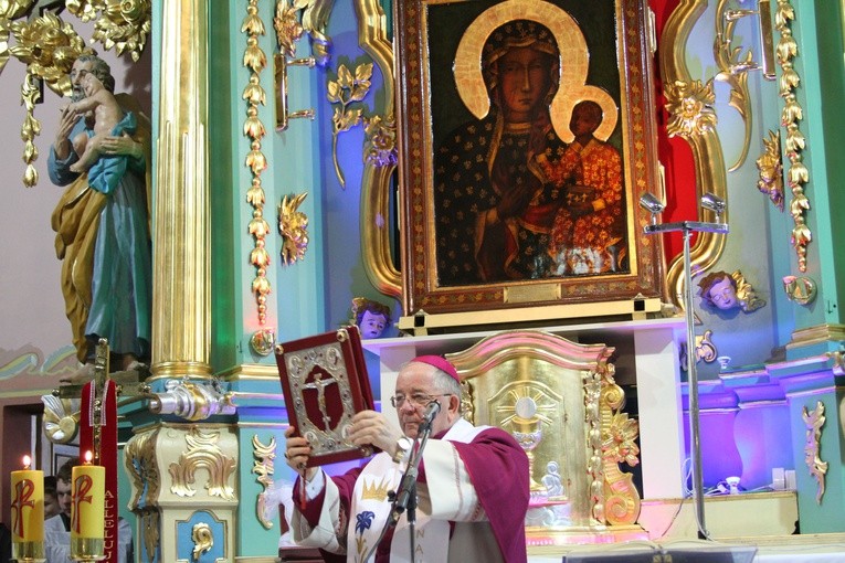 Strzygi. Nawiedzenie w parafii św. Stanisława BM