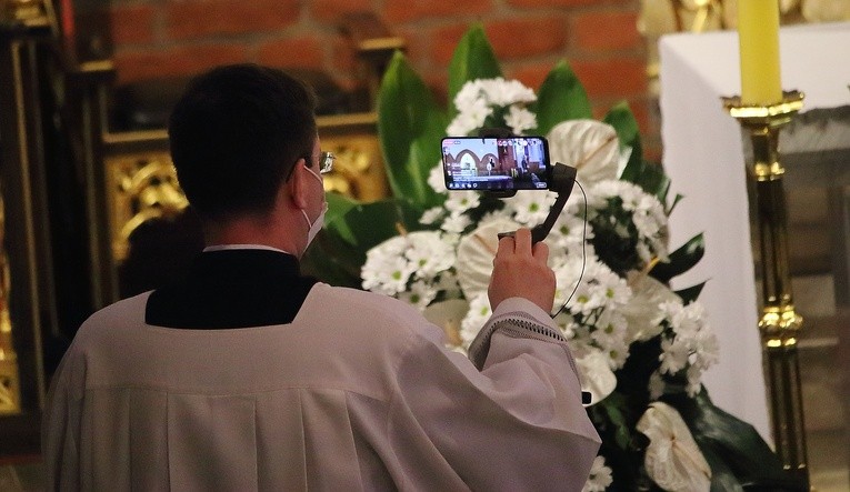 Elbląg. Uroczystość Bożego Ciała 