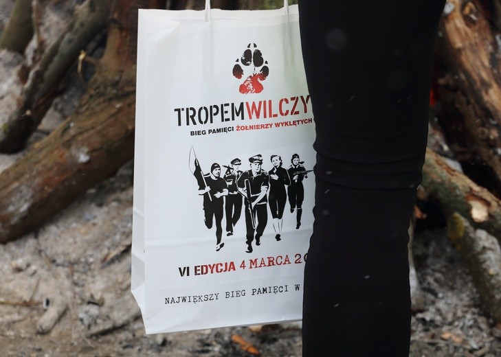 Bieg Tropem Wilczym - Elbląg 2018