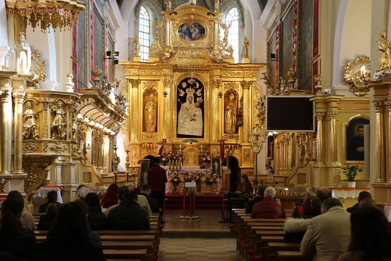 Czerwińsk n. Wisłą. Bractwo św. Barbary