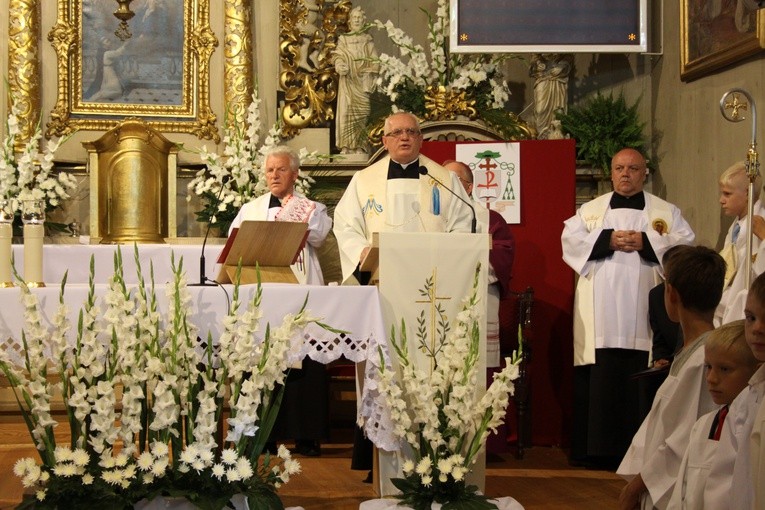 Lubowidz. Nawiedzenie w parafii pw. św. Andrzeja Apostoła