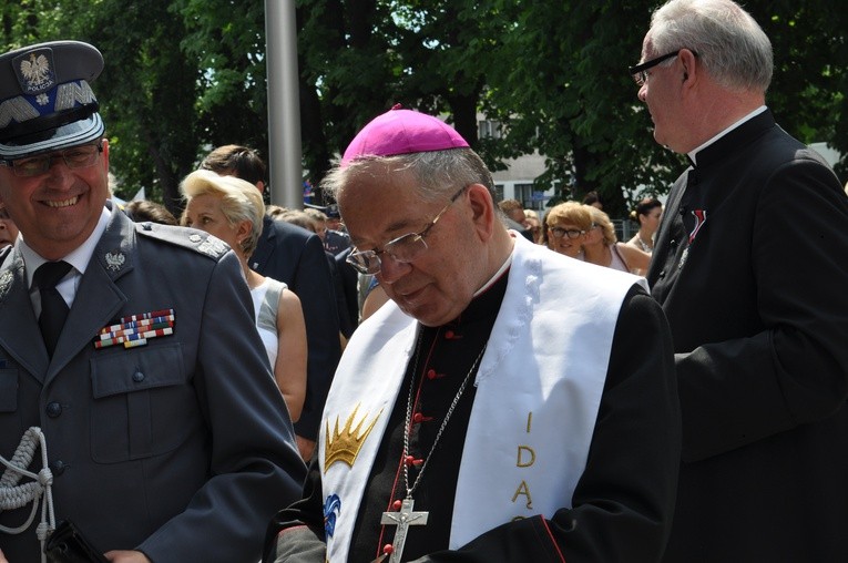 Święto policji w Płocku