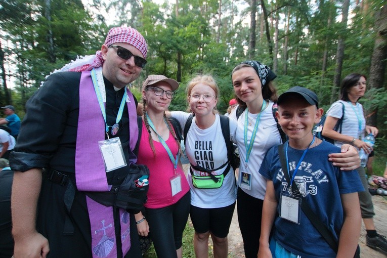 Pieszo i rowerem na Jasną Górę