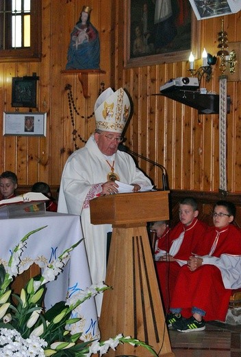 Królewo. Nawiedzenie w parafii św. Zygmunta
