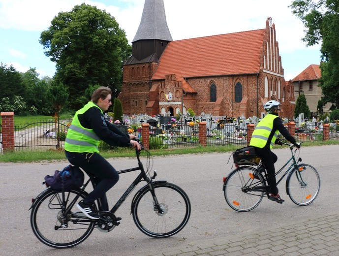 Pielgrzymka rowerowa Kwidzyn-Mątowy Wielkie
