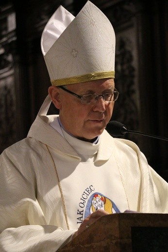 Początek pielgrzymki na Jasną Górę