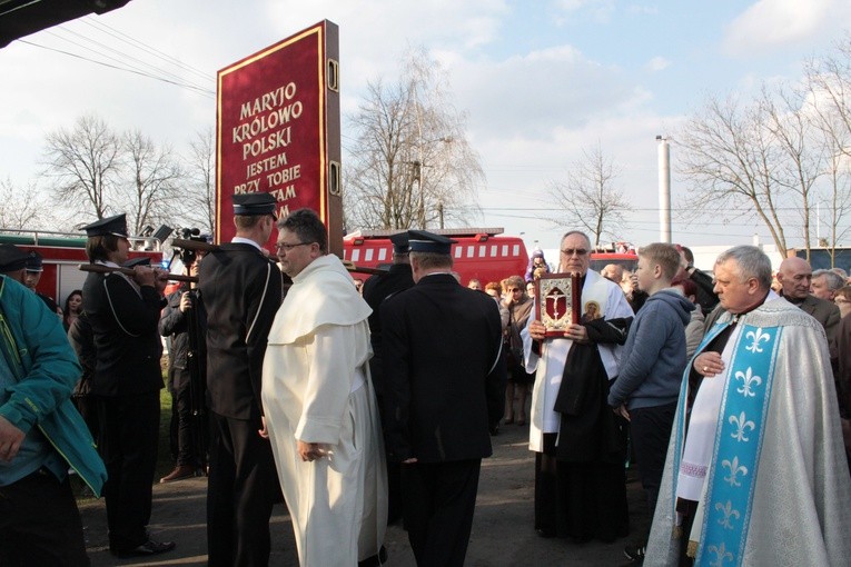 Płock. Nawiedzenie w parafii św. Jakuba Apostoła