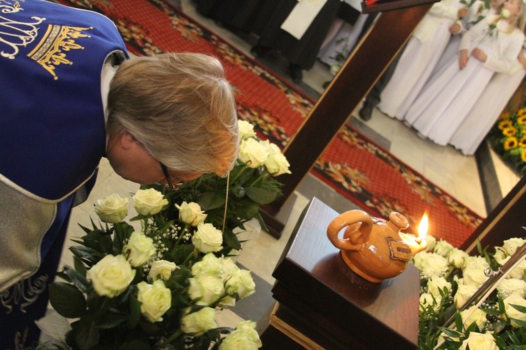 Sierpc. Nawiedzenie w parafii św. Maksymiliana Kolbego