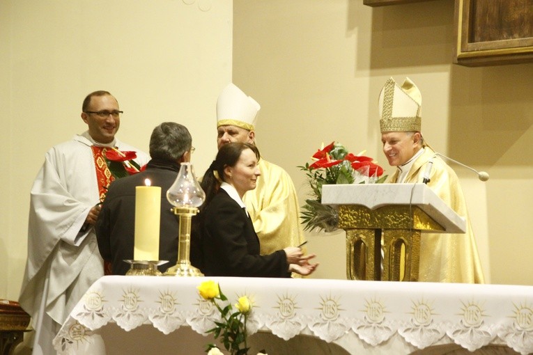 Relikwie św. Jana Pawła II w Rusinowicach