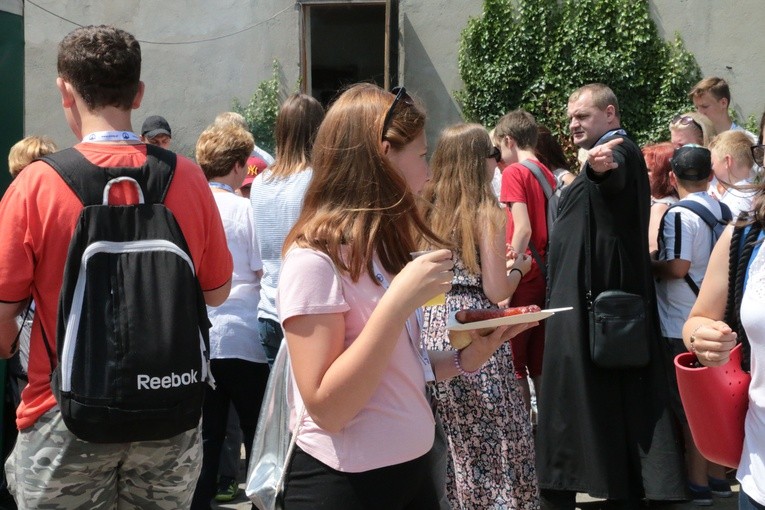 Ministranci w Czerwińsku