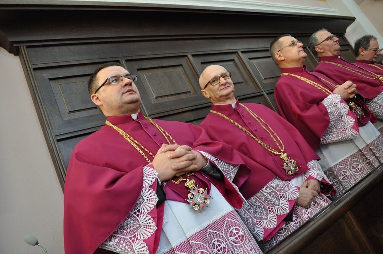 Inauguracja Kapituły św. Michała w Płocku - cz. 1