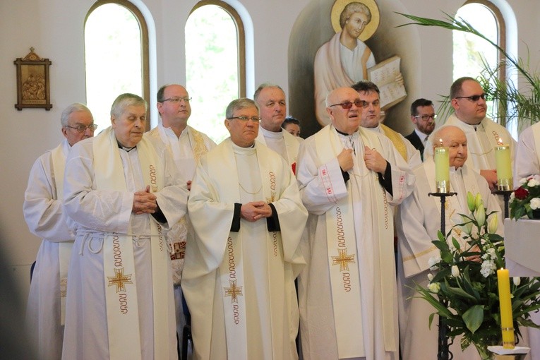 30-lecie posługi biskupa Józefa Wysockiego