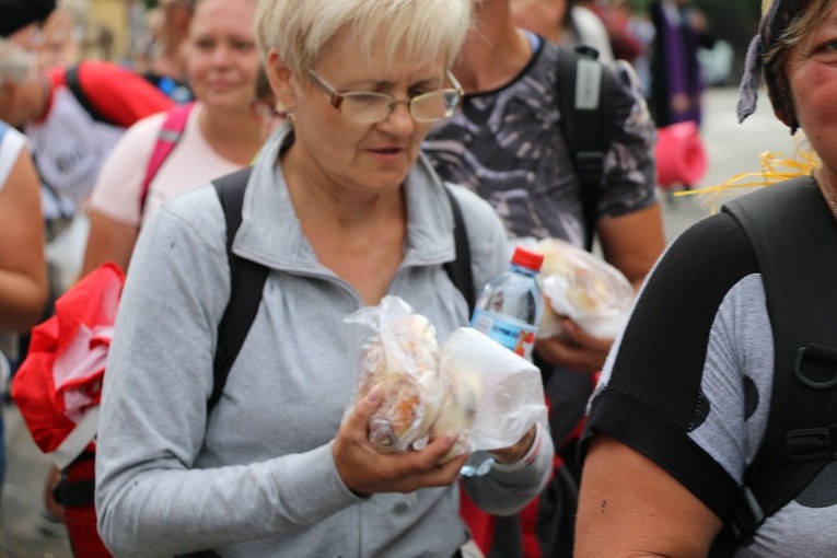 Czwarty dzień pielgrzymki - popołudnie