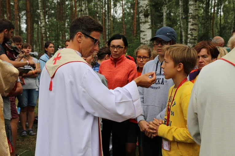 Czwarty dzień pielgrzymki - Msza św. 