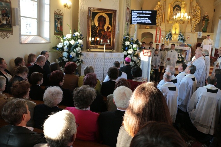 Trąbin. Nawiedzenie w parafii św. Antoniego