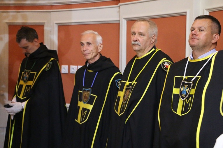 Rycerze Jana Pawła II w Smardzewie