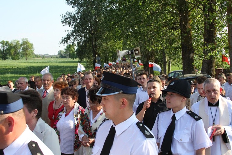 Czermno. Nawiedzenie w parafii św. Wawrzyńca