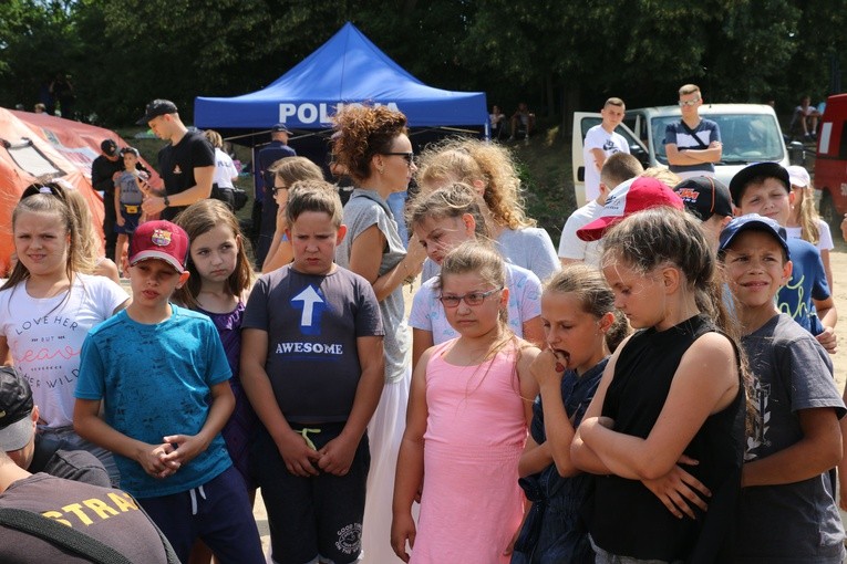 Piknik "Bezpiecznie nad wodą"