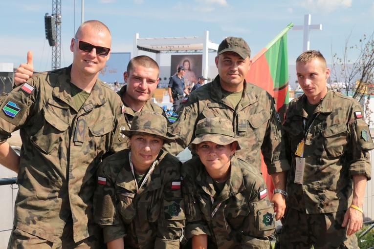 Msza św. posłania w Brzegach