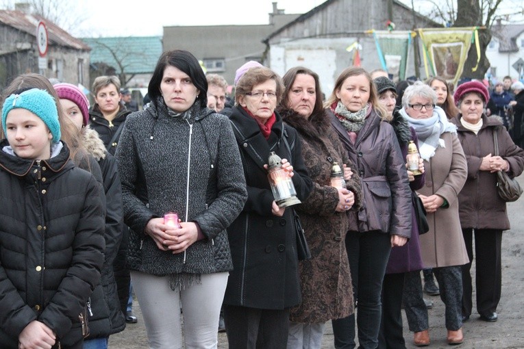 Sudragi. Nawiedzenie w parafii św. Maksymiliana M.Kolbego