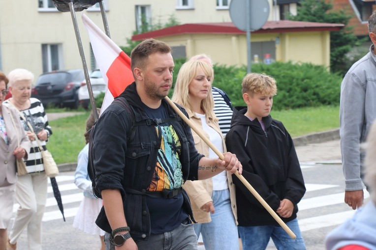 Morąg. Marsz w obronie życia