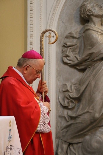 Odnowione krypty Krasińskich w Opinogórze