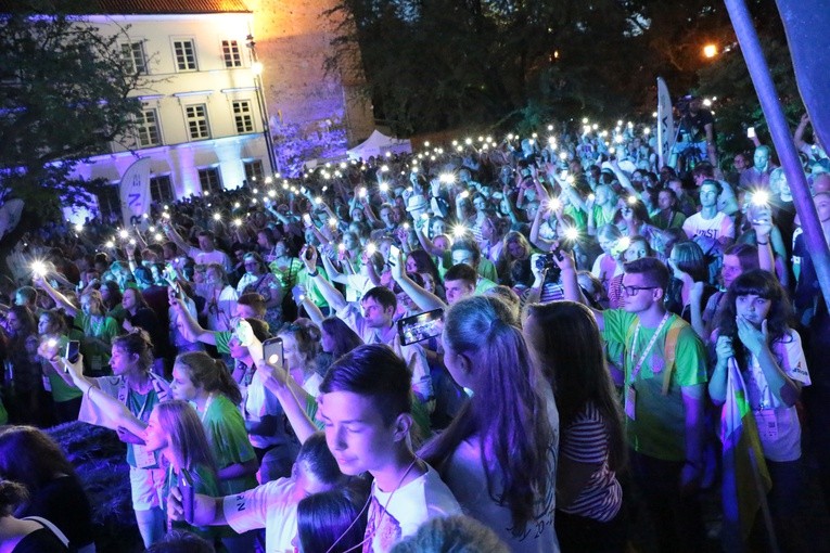 ŚDM w Płocku. Sobotni koncert