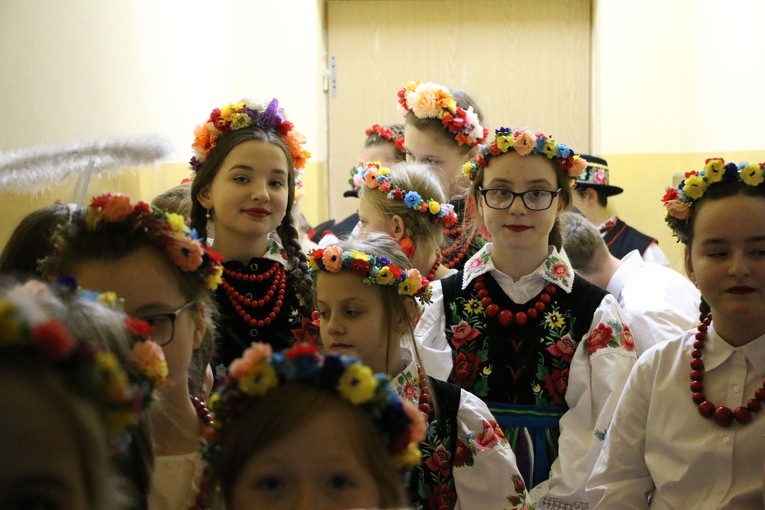 Ludowe kolędowanie w Stróżewie