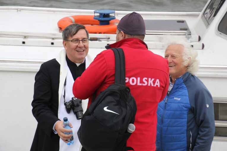 Płock. Pielgrzymka wodniaków