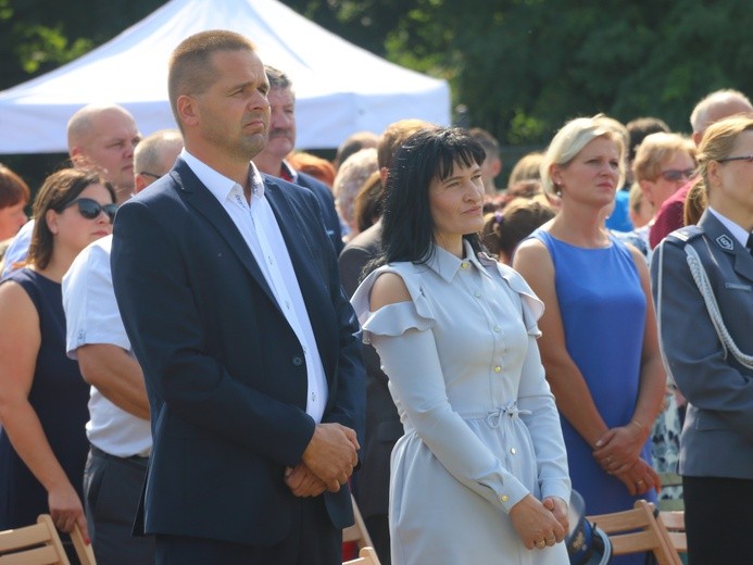Dożynki gminne w Bałoszycach