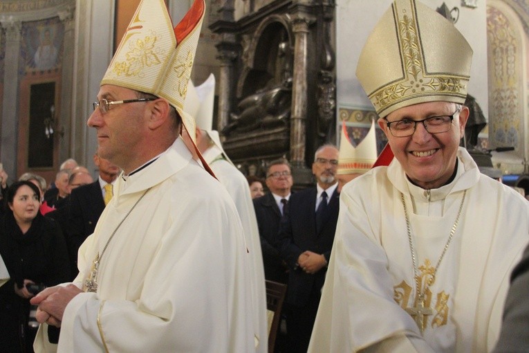 Episkopat w Płocku. Msza w katedrze