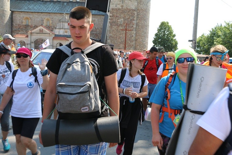 Pielgrzymka 2019. Tum k. Łęczycy